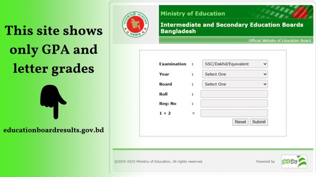 How to Check HSC Result 2025